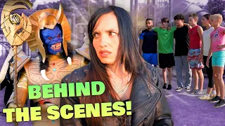 Power Rangers Ninja Z! Episode 9 - Behind The Scenes!
