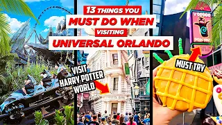 13 Things First Timers MUST DO When Visiting Universal Orlando