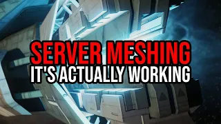 Star Citizen - Server Meshing Works, 400 Player Servers, Alpha 3.23 Features Soon & Overdrive Event