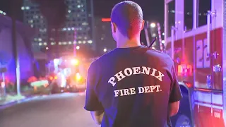 Vacant downtown Phoenix warehouse went up in flames