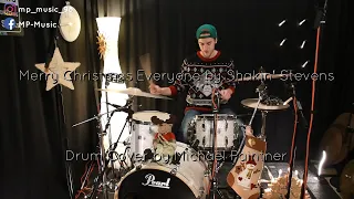 Drum Cover - Merry Christmas Everyone by Shakin' Stevens