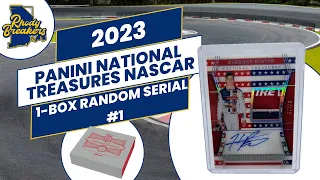2023 NT Nascar 1-Box Random Serial #1