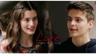 love - maggie and andy