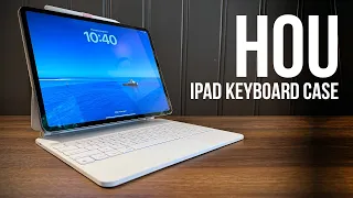 Review of the HOU iPad Keyboard Case for iPad Pro 12.9 Inch - Is it better than Apple?