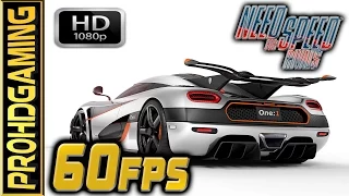 [60fps] Need for Speed:Rivals (PC) I Koenigsegg One:1 (Racer car) I Gameplay [Full HD]