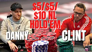 $5/$5/$10 No-Limit Hold'em Cash Game | TCH Live Dallas