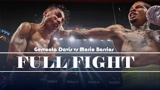 Gervonta Davis  USA  vs Mario Barrios  USA    KNOCKOUT, BOXING fight, HD