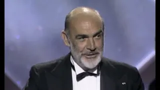 Sean Connery Oscar Win