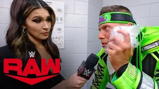 Cathy Kelley inquires The Miz about Johnny Gargano’s “Tell-All” interview: Raw, Oct. 31, 2022