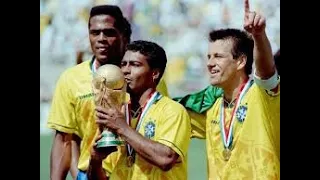 Brazil Romario -Uruguay 1993 روماريو البرازيل - أوروجواي