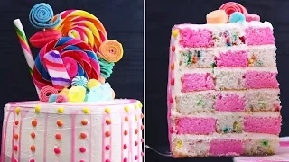 Top 10 Cake Recipe Ideas | Dessert Treats | Easy DIY | Cakes, Cupcakes and More by So Yummy