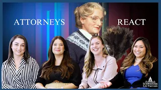 ATTORNEYS REACT to Mrs. Doubtfire