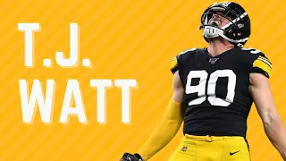 T.J. Watt, OLB - Full 2020 Highlights