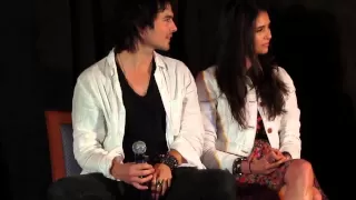 IAN & NINA Q&A -- Mystic Love Convention "I'm a very bad actor so..."