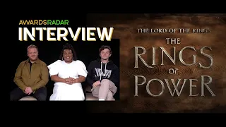 Owain Arthur, Sophia Nomvete, and Robert Aramayo on Dwarves and Elves in ‘The Rings of Power’