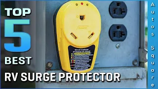 Top 5 Best RV Surge Protector Review in 2024