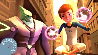 🔔 Gwendolyn - Gwen Tennyson part 2 - Ben 10: Destroy All Aliens - All Fights and Powers scenes