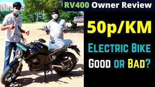 Revolt RV 400 Electric Bike Owner Review - Good or Bad?