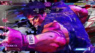 Street Fighter 6 ryu ridiculous combo