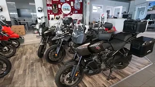 Цены на мотоциклы в Германии! Honda, Harley Davidson, BMW!