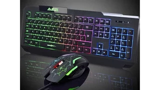 Best Budget Gaming Keyboard & Mouse 2016 $25 Unboxing & Review [Trust]