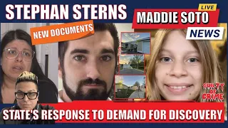 MADELINE SOTO: NEW DOCS in Stephan Sterns Murder Case. STATE'S RESPONSE TO DEMAND 4 DISCOVERY