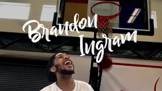 Brandon Ingram Workouts with Micah Lancaster