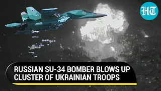Russian Hellbird Rains Bombs On Ukrainian Strongholds; Wipes Out Big Cluster Of Kyiv's Soldiers