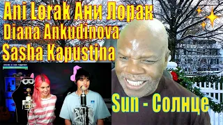 Diana Ankudinova Reaction ft Sasha Kapustina Sun (Ani Lorak Cover) Солнце (обложка Ани Лорак) Russia