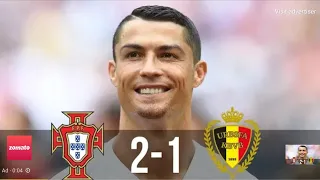 Portugal vs Belgium 2-1 - All Goals & Extended Highlights - 29/03/2016 HD