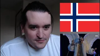 Sloth Reacts Norway 🇳🇴 Eurovision 2021 TIX "Fallen Angel" REACTION