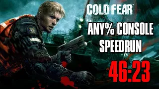 Cold Fear Any% Console Speedrun 46:23 [WR]