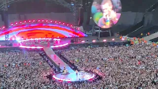 Coldplay - Viva La Vida - 4th June - Manchester Etihad Stadium - Music of the Spheres 2023 tour