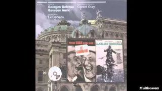 Georges Delerue - Bandes Originales des Films de Gérard Oury - Le Cerveau - Sofia