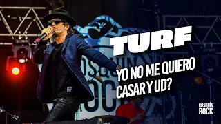 Turf - Yo No Me Quiero Casar Y Ud ? - En Vivo - Cosquin Rock 2022