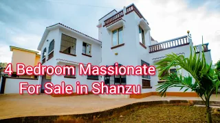 4 Bedrooms Massionate  Own Compound For Sale in Shanzu