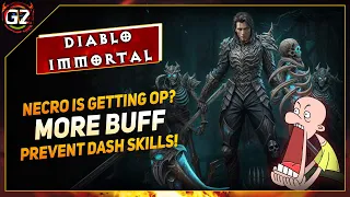 Necro Getting OP With New Buff? - Prevent all Dash Abilities LOL - GG DH & Monk? | Diablo Immortal