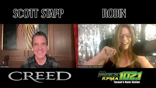 Zoom interview with Scott Stapp