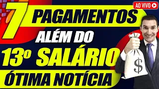 Lula vai pagar o 13° SALÁRIO ATENCIPADO? 7 NOVOS PAGAMENTOS Liberados para TODOS do INSS!