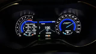 Ford Mondeo Mk5 / Fusion 2.0 Ecoboost 240 acceleration