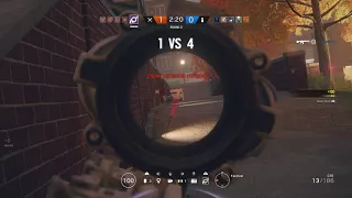 1 v 5 (Jackal)