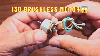 130 dc brushless motor ? ab banao powerful BLDC motor ghar pey at 0 cost