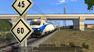 Railworks Train Simulator Classic Diurno Miguel de Unamuno 1997