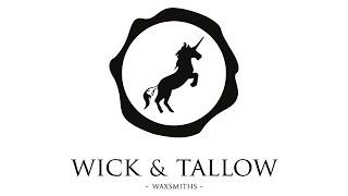 Wick & Tallow candle making