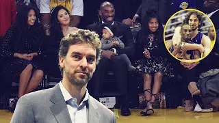 3 things Pau Gasol did for the Bryant family since Kobe passed 🐍🙏 | House Of Bounce