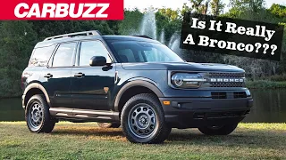 2021 Ford Bronco Sport Test Drive Review: New School Rugged