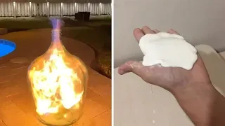 Chemical Reactions Look Like Magic