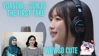 YOASOBI - Gunjo / THE FIRST TAKE 🌸 Reaction 🌸