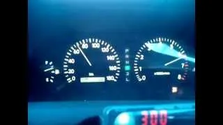 Toyota Mark 2 jzx90 1jz-gte Tourer V acceleration 0-100 km/h