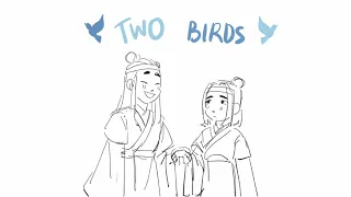 [MDZS Animatic] Two Birds ; Twin Jades